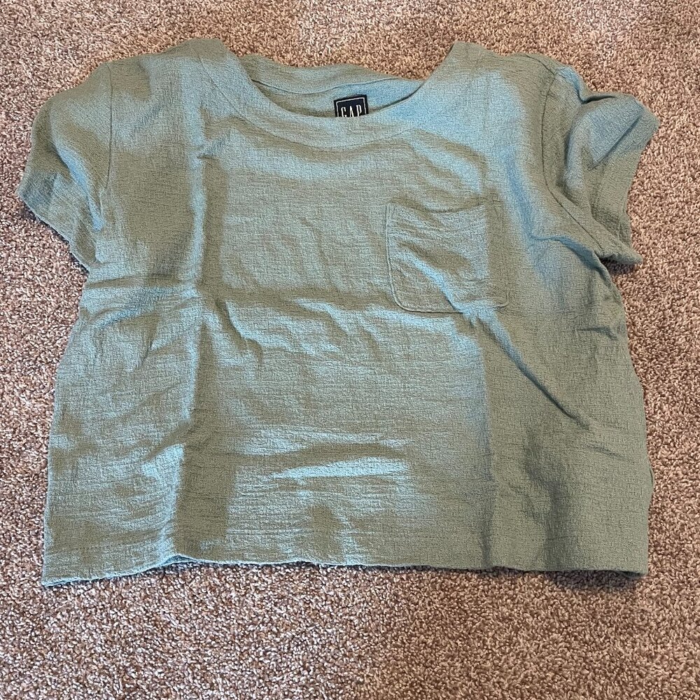 Gap Women's Top | Green | Size S